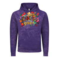 Cloud Purple cinco de mayo caregiver Vintage Hoodie - CowGirlArtShop