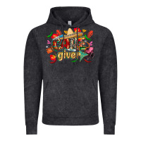 Vintage Black cinco de mayo caregiver Vintage Hoodie - CowGirlArtShop
