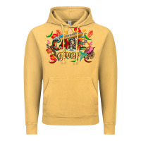 Vintage Mustard cinco de mayo caregiver Vintage Hoodie - CowGirlArtShop
