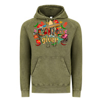 Vintage Olive cinco de mayo caregiver Vintage Hoodie - CowGirlArtShop