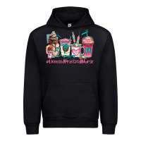 Black licensed practical nurse  coffee cup Urban Hoodie - AdoDesignShop