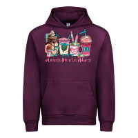 Mauve Wine licensed practical nurse  coffee cup Urban Hoodie - AdoDesignShop