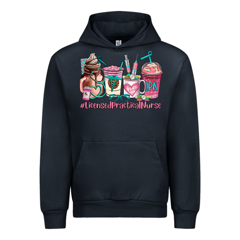 Licensed Practical Nurse  Coffee Cup Urban Hoodie by AdoDesignShop | Teevron