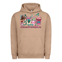 Pigment Burro licensed practical nurse  coffee cup Urban Hoodie - AdoDesignShop