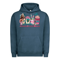 Pigment Midnight Navy licensed practical nurse  coffee cup Urban Hoodie - AdoDesignShop