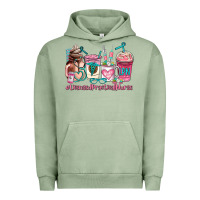 Pigment Oil Green licensed practical nurse  coffee cup Urban Hoodie - AdoDesignShop