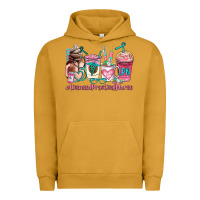 Pigment Peanut Butter licensed practical nurse  coffee cup Urban Hoodie - AdoDesignShop
