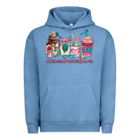 Pigment Pebble Blue licensed practical nurse  coffee cup Urban Hoodie - AdoDesignShop