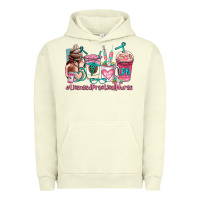 Pigment Pistachio licensed practical nurse  coffee cup Urban Hoodie - AdoDesignShop