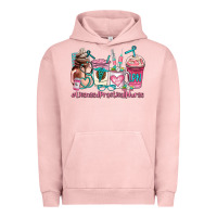 Pigment Salmon licensed practical nurse  coffee cup Urban Hoodie - AdoDesignShop
