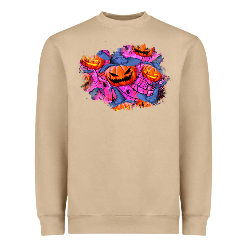 Halloween Pumpkin Patch  4 Heavyweight Sweatshirt by BundleAndBundleShop | Teevron