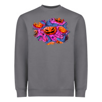 Storm halloween pumpkin patch  4 Heavyweight Sweatshirt - BundleAndBundleShop