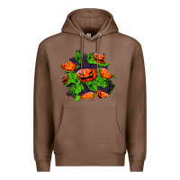Chestnut halloween pumpkin patch Premium Hoodie - BundleAndBundleShop