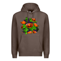 Coffee halloween pumpkin patch Premium Hoodie - BundleAndBundleShop