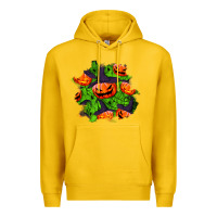 Lemon halloween pumpkin patch Premium Hoodie - BundleAndBundleShop