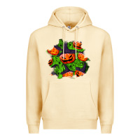 Pina Colada halloween pumpkin patch Premium Hoodie - BundleAndBundleShop