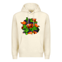 Sandshell halloween pumpkin patch Premium Hoodie - BundleAndBundleShop