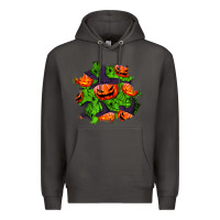 Smoke halloween pumpkin patch Premium Hoodie - BundleAndBundleShop