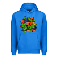 True Royal halloween pumpkin patch Premium Hoodie - BundleAndBundleShop