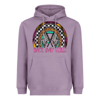 Lavender race day vibes rainbow Heavyweight Hoodie - Artiststas