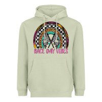 Matcha race day vibes rainbow Heavyweight Hoodie - Artiststas