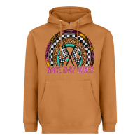 Meerkat race day vibes rainbow Heavyweight Hoodie - Artiststas