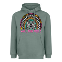 Sage race day vibes rainbow Heavyweight Hoodie - Artiststas