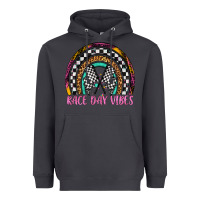 Smoke race day vibes rainbow Heavyweight Hoodie - Artiststas