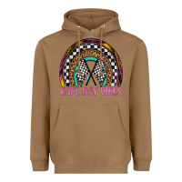 Toasted Coconut race day vibes rainbow Heavyweight Hoodie - Artiststas
