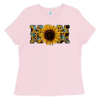 Bubblegum Pink Leopard Sunflower Gemstone Mom Ladies Tee - Bettercallsaul