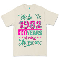 Bone made in 1982, 40 years of being awesome Premium Tee - Jasminsmagicworld
