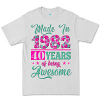 Dove Grey made in 1982, 40 years of being awesome Premium Tee - Jasminsmagicworld