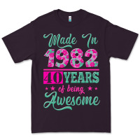 Plum made in 1982, 40 years of being awesome Premium Tee - Jasminsmagicworld