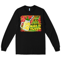 Black life is short make it sweet Long Sleeve Tee - Jasminsmagicworld