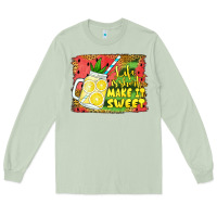 Matcha life is short make it sweet Long Sleeve Tee - Jasminsmagicworld