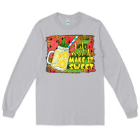 Moon Dust life is short make it sweet Long Sleeve Tee - Jasminsmagicworld
