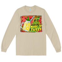 Mushroom life is short make it sweet Long Sleeve Tee - Jasminsmagicworld