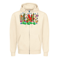 Sandshell love Christmas Zipper Hoodie - CowhideDigitalArt