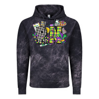 Cloud Black registered nurse mardi gras Vintage Hoodie - CowGirlArtShop