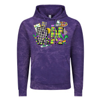 Cloud Purple registered nurse mardi gras Vintage Hoodie - CowGirlArtShop