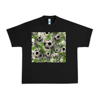 Black Soccer tumbler Urban Heavy Tee - HowdyJamesFarm
