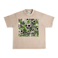 French Oak Soccer tumbler Urban Heavy Tee - HowdyJamesFarm
