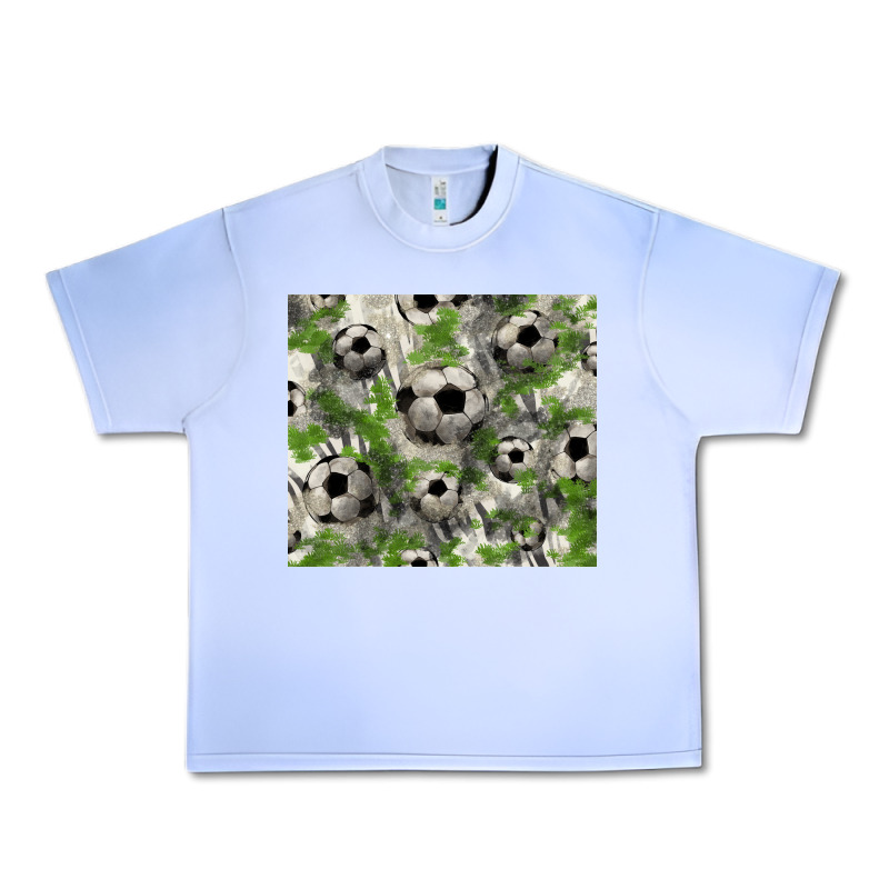 Soccer Tumbler Urban Heavy Tee by HowdyJamesFarm | Teevron