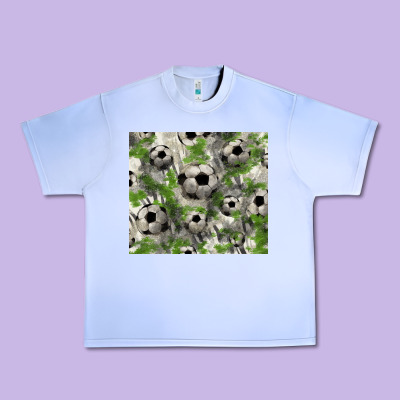 Soccer Tumbler Urban Heavy Tee Designed By Howdyjamesfarm