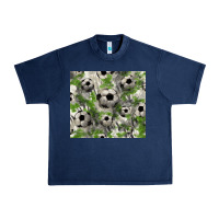 Navy Soccer tumbler Urban Heavy Tee - HowdyJamesFarm