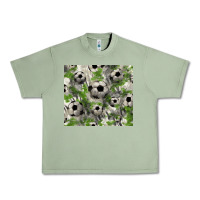 Oil Green Soccer tumbler Urban Heavy Tee - HowdyJamesFarm
