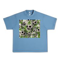 Pebble Blue Soccer tumbler Urban Heavy Tee - HowdyJamesFarm
