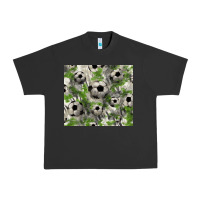 Pigment Black Soccer tumbler Urban Heavy Tee - HowdyJamesFarm