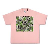 Salmon Soccer tumbler Urban Heavy Tee - HowdyJamesFarm