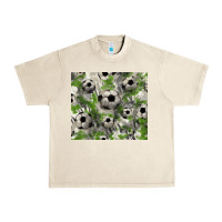 Sandshell Soccer tumbler Urban Heavy Tee - HowdyJamesFarm